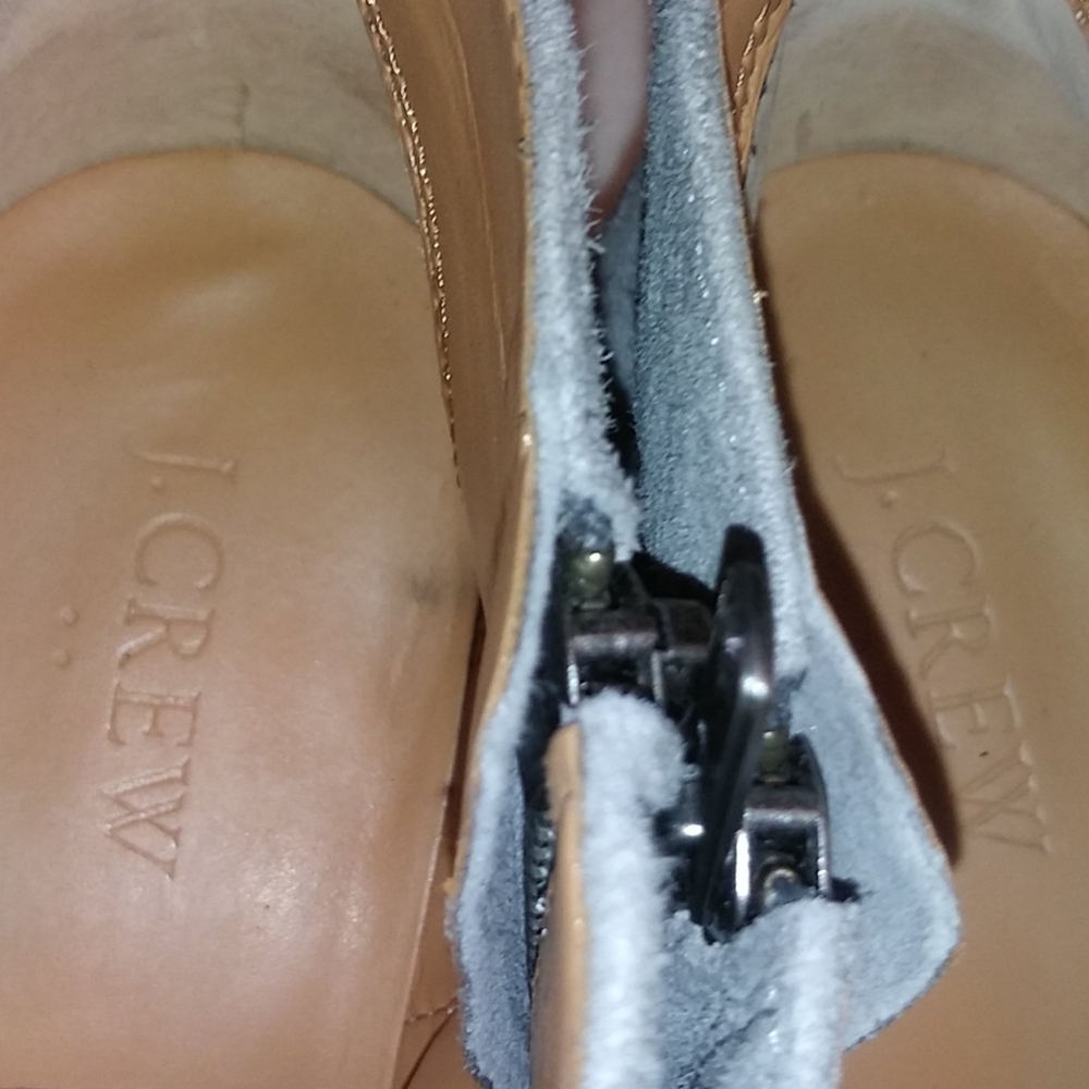 J. Crew Gray Sawyer Booties View 2